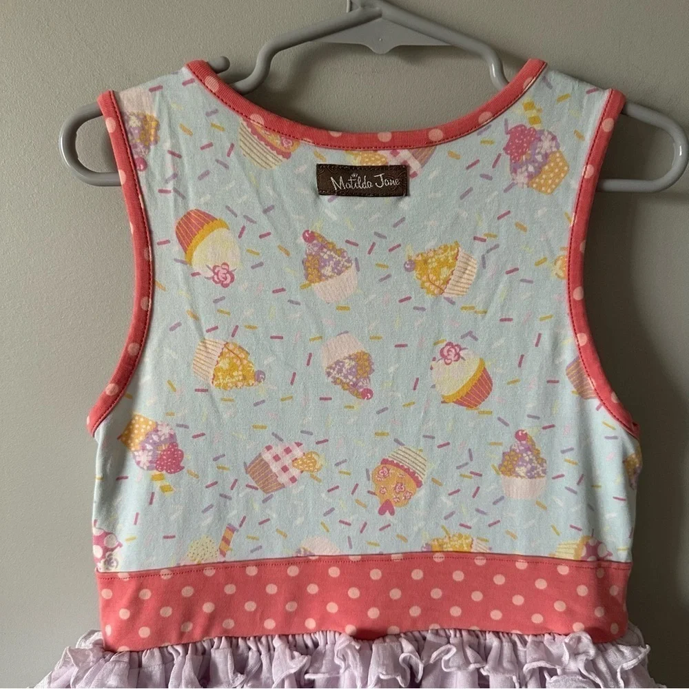 matilda jane birthday dress 6 Brilliant Daydream Lets Eat Cake Cupcake *READ* Black Fairy Lolita Dresses Casual Summer Dress size:18M 11 x 21.5 5T